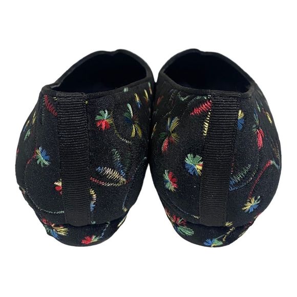 NEW in Box VANELI Women's Ganet Black Bonansa Flats 9.5 - Picture 6 of 7